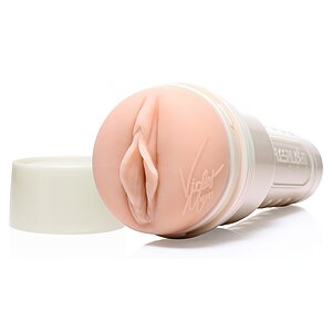 Fleshlight Violet Myers Waifu - Manșon SuperSkin 25cm pe Vibreaza.ro