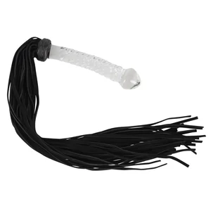 Flogger Glass 2 În 1 Bad Kitty Negru pe Vibreaza.ro