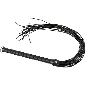 Flogger ZADO Din Piele 70 cm — Control Precis, Discret pe Vibreaza.ro