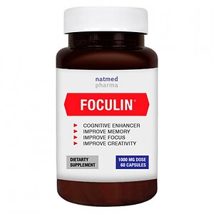 Foculin Îmbunătățirea Abilităților Cognitive 60buc pe Vibreaza.ro