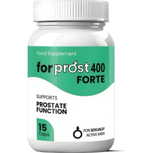Forprost 400 Forte Capsule Pentru Prostată 15 capsule