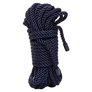 Frânghie Bondage CalExotics 10 m Albastru pe Vibreaza.ro