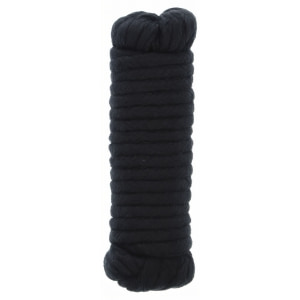 Frânghie Bondage Începători BondX Negru pe Vibreaza.ro