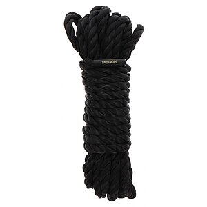 Frânghie Bondage TABOOM 5m Negru pe Vibreaza.ro