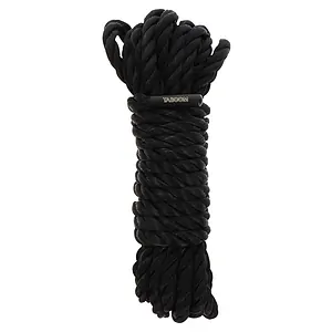 Frânghie Bondage TABOOM 5m Negru Frânghie Bondage TABOOM 5m Negru pe Vibreaza.ro