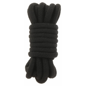 Frânghie Hidden Delight Negru pe Vibreaza.ro