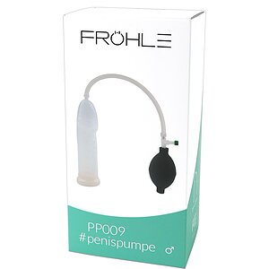 Fröhle Pompa Penis Anatomică Slim Fit – Erecţie Mai Puternică pe Vibreaza.ro