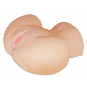 Masturbator Masculin Lovetoy Dublă Penetrare 22,8 cm pe Vibreaza.ro