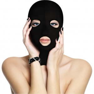 Full Face Mask B Negru pe Vibreaza.ro