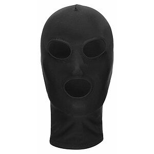 Full Face Mask B Negru pe Vibreaza.ro