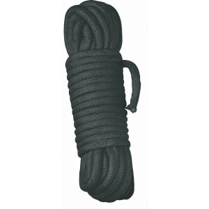 Funie Bondage Rope 300cm Negru pe Vibreaza.ro