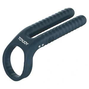 FUSHION Vibrating Couple Ring Albastru FUSHION Vibrating Couple Ring Albastru pe Vibreaza.ro