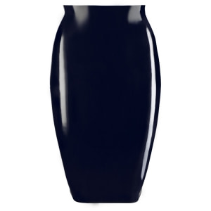 Fustă LateX Raquel Negru S