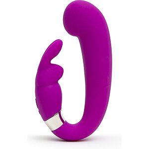 G-Spot Clitoral Curve Vibrator Mov pe Vibreaza.ro