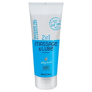 Gel 2in1 Hot Massage And Glide pe Vibreaza.ro