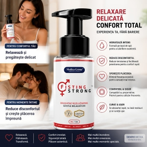 Lubrifiant Anal Medica-Group Strong pentru Relaxare 150 ml