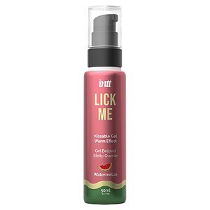 Gel Comestibil Lick Me Pepene Verde pe Vibreaza.ro