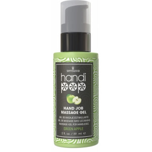 Gel Comestibil Masaj Sensuva HandiPop Măr Verde pe Vibreaza.ro