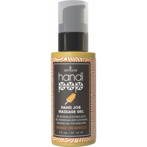 Gel Comestibil Sensuva HandiPop Portocale Cremă pe Vibreaza.ro