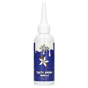 Gel Comestibil Sperma Aroma de Vanilie pe Vibreaza.ro