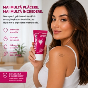Gel Orgasm Lady pentru Creșterea Libidoului Feminin