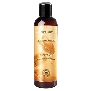 Gel de duș hrănitor piele uscată și sensibilă Naturals Argan Shine Organique pe Vibreaza.ro