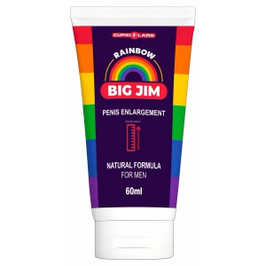 Gel De Mărire A Penisului Rainbow Big Jim pe Vibreaza.ro