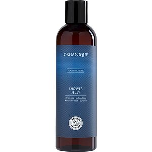 Gel duș bărbați cu rozmarin și mătase Organique pe Vibreaza.ro