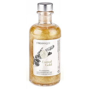 Gel duș și nectar baie cu aur Organique pe Vibreaza.ro