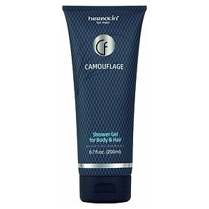 Gel Duș Și Șampon Camouflage 2 în 1 Bărbați Herbacin pe Vibreaza.ro