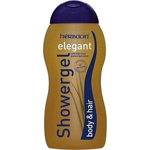 Gel duș și șampon Elegant, Herbacin, pe Vibreaza.ro