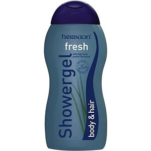 Gel Duș Și Șampon Fresh Herbacin pe Vibreaza.ro
