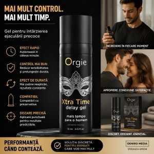 Gel Întârzierea Ejaculării Orgie Xtra Time Delay 15ml