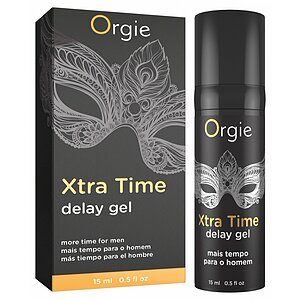 Gel Ejaculare Precoce Extra Time Delay pe Vibreaza.ro