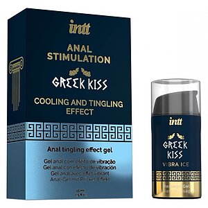 Gel Greek Kiss Relaxare Anala Efect Vibratie si Racire pe Vibreaza.ro