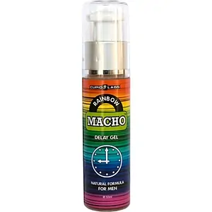 Gel Intarziere Ejaculare Rainbow Macho pe Vibreaza.ro