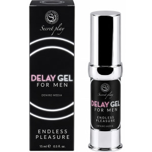 Gel Întârzierea Ejaculării Delay For Men pe Vibreaza.ro