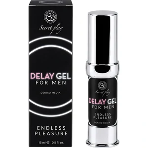 Gel Întârzierea Ejaculării Delay For Men pe Vibreaza.ro
