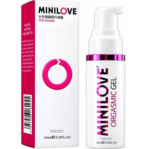 Gel Intim Minilove pentru Orgasm la Femei 10 ml