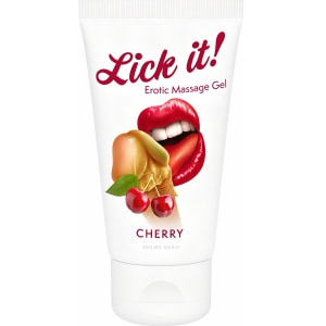Gel Lick it! Cherry pe Vibreaza.ro