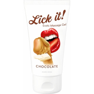Gel Lick it! Chocolate pe Vibreaza.ro