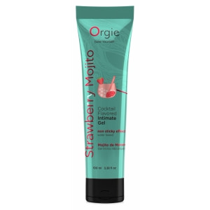 Gel Lubrifiant cu Aromă Strawberry Mojito Orgie pe Vibreaza.ro
