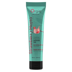 Gel Lubrifiant cu Aromă Strawberry Mojito Orgie pe Vibreaza.ro
