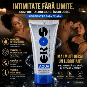 Gel Lubrifiant Eros Aqua Testat Dermatologic 50ml