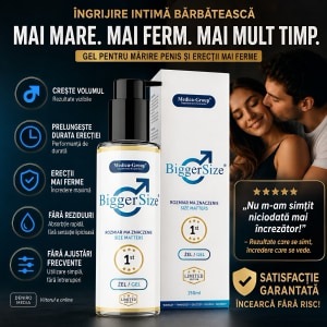 Gel Mărirea Penisului Medica Group BiggerSize 150 ml