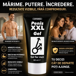 Gel Mărirea Penisului Cupid Labs Penis XXL 60 ml