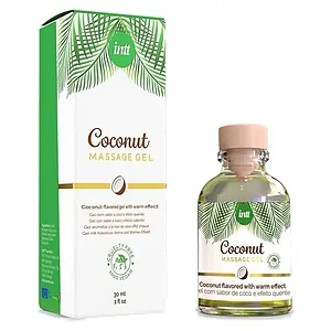 Gel Masaj Vegan Intt Cocos cu Efect încălzire Gel Masaj Vegan Intt Cocos cu Efect încălzire pe Vibreaza.ro