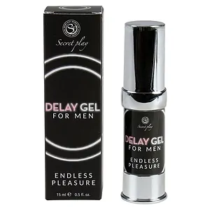 Gel Întârzierea Ejaculării Delay For Men pe Vibreaza.ro