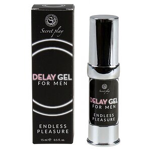 Gel Întârzierea Ejaculării Delay For Men pe Vibreaza.ro
