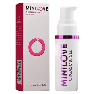 Gel Orgasmic Minilove Pentru Femei Gel Orgasmic Minilove Pentru Femei pe Vibreaza.ro